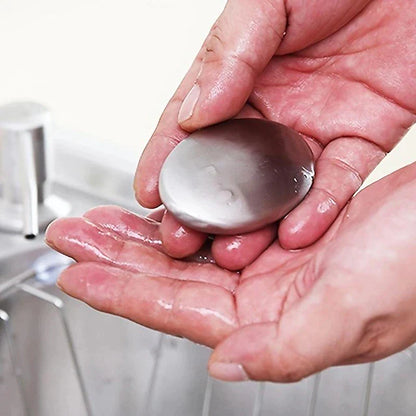 brand name Odour Removing Steel Soap